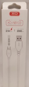 cavo microusb/usb 2M "Force" #X17F