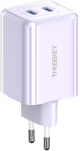 AC230V CHARGER 2 PRESE usb + Type-C 35W superveloce "Force" #X14F