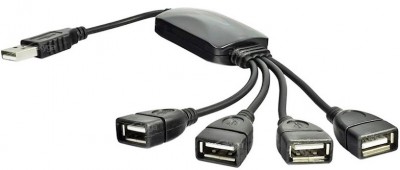 cavo SPINA USB A HUB 4 PRESE USB "Force" #X1F