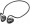 CUFFIA AURICOLARE sport bluetooth "Force" xo-bs34 #X16F