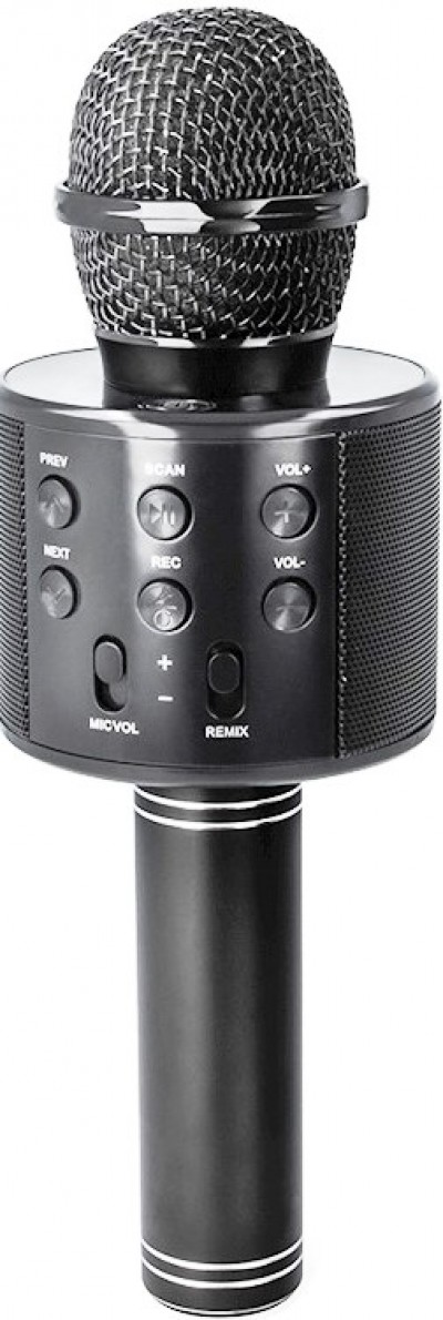 Microfono KARAOKE bluetooth "Force" bms-300 forever #X3D