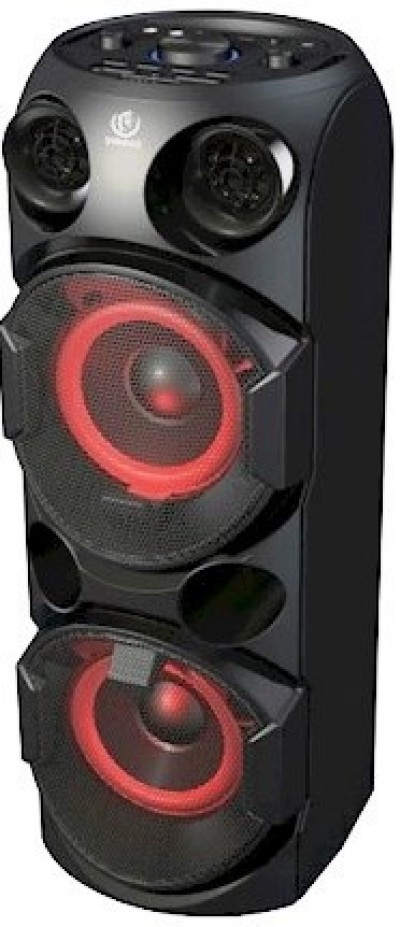 cassa RADIO RICARICABILE BLUETOOTH CON ALTOPARLANTE 70W USB MEMORYCARD INPUT TELECOMANDO "Force" Soundbox 630 #X1A