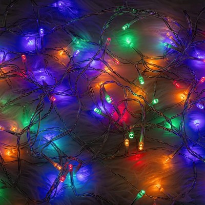 luce natale 14,4M 180 LEDS 3,6W RGB +3M CAVO AC230V "Force" #X3J