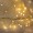 luce natale 3M 480 LEDS 3,6W WW +5M CAVO DORATO GOLDEN AC230V "Force" #X3O