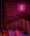 LUCE LED Signal Art BUTTERFLY PINK farfalla AAx3+USB "Force" #X89F
