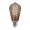 LAMPADA E27 forma st64 FILOLED RETRO' 4W 2000k 250lm Smoked Forever "Force" #X55F
