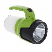 Torcia LED CAMPING & WORK luce diffusa e direzionale 450lm ricaricabile 1200mAh "Force" #73F