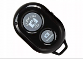 BOTTONE BLUETOOTH remoto per foto selfie smartphone tablet IOS & ANDROID "Force" X82F