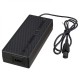 AC230V CARICABATTERIE E-BIKE E-SCOOTER LI-ION CHARGER 84W 42V 2A gx12 3pin 9mm 1M cavo "Force" #70F