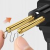 KIT SALDATURA PLASTICA FAIDATE PISTOLA CON 400 PUNTI METALLICI AC230V "Force" #X91F