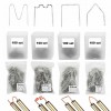 KIT SALDATURA PLASTICA FAIDATE PISTOLA CON 400 PUNTI METALLICI AC230V "Force" #X91F