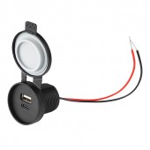 trasforma presa accendisigari 12V auto in presa USB E TYPEC "Force" #99F