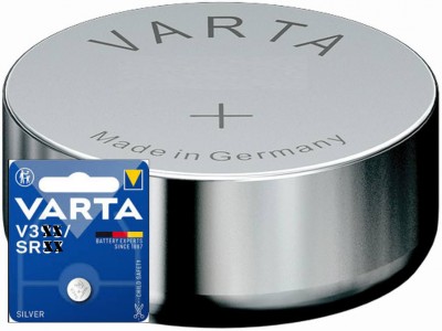 pila 379 VARTA BLISTER (equiv.396) 1,5v oss.arg. orologi #140B