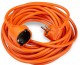 PROLUNGA 10M AC230V cavo arancio spina/presa SCHUKO #247B