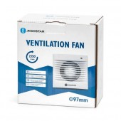 Ventola di aspirazione - estrazione aria - 11W AC230V bianca foro 97mm #X74G