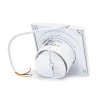 Ventola di aspirazione - estrazione aria - 11W AC230V bianca foro 97mm #X74G
