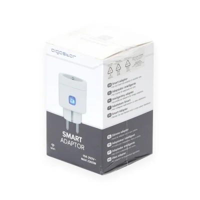 PRESA SCHUKO WIFI BLUETOOTH CONTROLLO REMOTO INTELLIGENTE COMANDI DA SMARTPHONE 16A AC230V #X64G