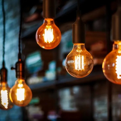 PORTALAMPADA E27 PASSAFILO CAVO SOSPENSIONE 1M NERO AC230V "Aigo" #X57G