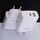 CARICA PILE USB+TYPE-C 20W AC230V  #X60G