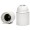 PORTALAMPADA E27 PASSAFILO BIANCO AC230V #X67G