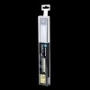 LUCE AUTOMATICA SENSORE PER ARMADIO LED 1,5W 4000k 132LM DC3,7V pila ricaricabile #X49G