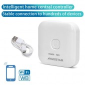 controllo remoto utilizzatori via WIFI mesh smart gateway app aigosmart #X51G 