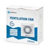 Ventola di aspirazione - estrazione aria - 14W AC230V bianca foro 117mm #X73G