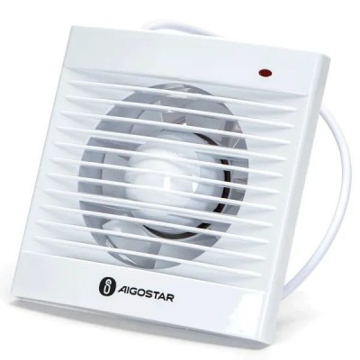 Ventola di aspirazione - estrazione aria - 14W AC230V bianca foro 117mm #X73G