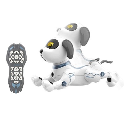 PUPAZZO CANE ROBOT TELECOMANDATO #X37G
