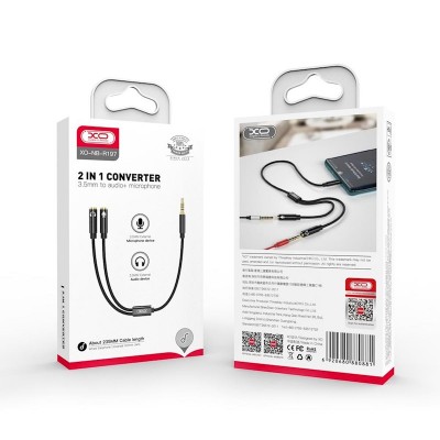 CAVO SPINA JACK 3.5 PRESA CUFFIE PRESA MICROFONO "FORCE" X80E