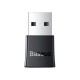 Adattatore USB Bluetooth 5.3 compatto permette RICEZIONE PERIFERICHE BLUETOOTH 5.3 #X70E
