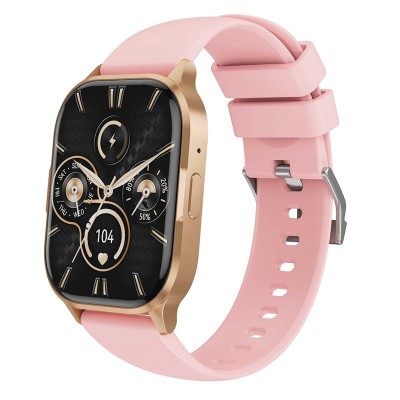 orologio smartwatch IP67 AMOLED bluetooth 5days 2" "Force" XO-J10 pink #X49F