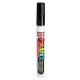 PENNARELLO MARKER 10ML PUNTA MEDIA LUNGA DURATA COLORE ARGENTO AREXON #X11G