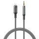 CAVO AUDIO JACK 3.5 / APPLE LIGHTING 1M "Force" #X84E