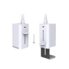 Lampada da Mensole/Scrivania RICARICABILE con morsetto clip 5W 4000K "Force" #X85E
