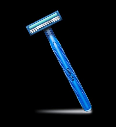 7 RASOI CON LAMETTA USA E GETTA GILLETTE BLUE2 PLUS #X17G