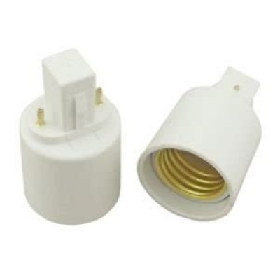 ADATTATORE da presa E27 (sopra) a spina G23 (sotto) #396K