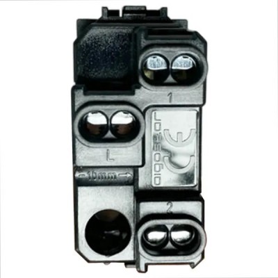 DEVIATORE AC230/250V 10A 2 VIE serie civile ABL *compatibile Bticin Living #281G