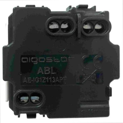 PRESA TRI-PASSO 10/16A/SCHUKO AC230/250V serie civile INCASSO ABL *compatibile Bticin Living #281B