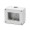 SCATOLA A PARETE A 3 VIE PER 3 FRUTTI AD INCASSO serie civile ABL compatibile Bticin Living #281A