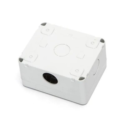 SCATOLA A PARETE A 3 VIE PER 3 FRUTTI AD INCASSO serie civile AVP compatibile Bticin Plana #291$