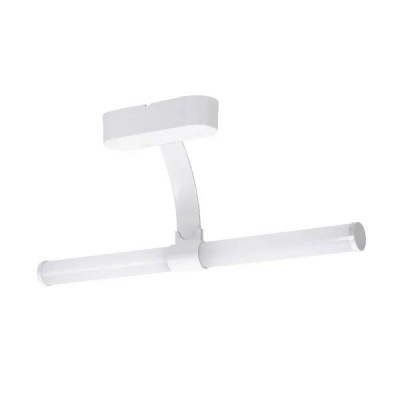 LAMPADA LUCE DA PARETE / SPECCHIO LED 12W 4000k 1250LM AC230/250V PER INTERNI "Aigo"#X94G