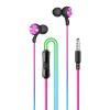 CUFFIE CON FILO JACK 3,5 Audio con bottone funzioni 1,2M "Force" #X16H