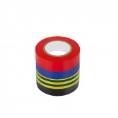 4 NASTRI ISOLANTE ELETTRICO PVC 18MM COLORI ASSORTITI 8M "Force" #5A