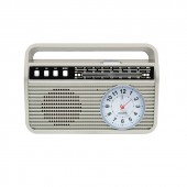 CASSA BLUETOOTH CON RADIO FM CON OROLOGIO SVEGLIA USB presa MICROSD "Force" X28H