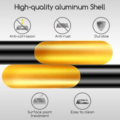 LAMPADA LUCE DA PARETE E27 Max60W APPLIQUE AC230/250V PER INTERNI Alum.neo "Aigo" #X88G