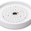 VENTILATORE DA SOFFITTO SBATTIARIA 8 PALE CON LUCE LED 6 VEL. "Aigo" #85G