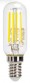 LAMPADINA E14 4W T25 FILOLED AC230V PER USO CAPPA CUCINA LUCE 6500k #X62H