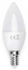 LAMPADA LED E14 12W PALLINA BIANCA 3000K #X59HB