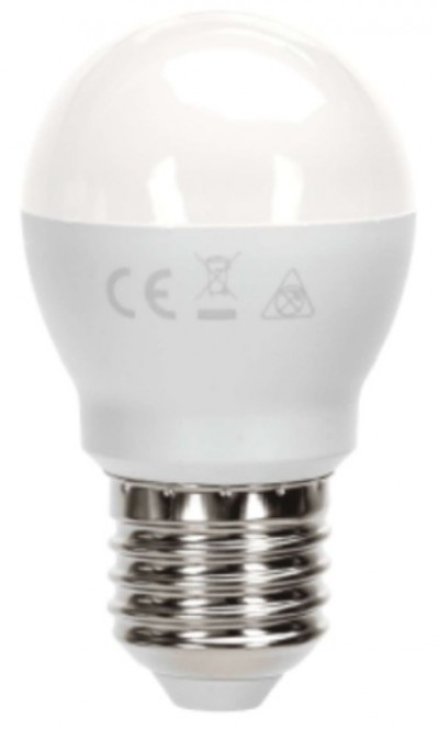 LAMPADINA E27 11W PALLINA BIANCA 3000K #X57H